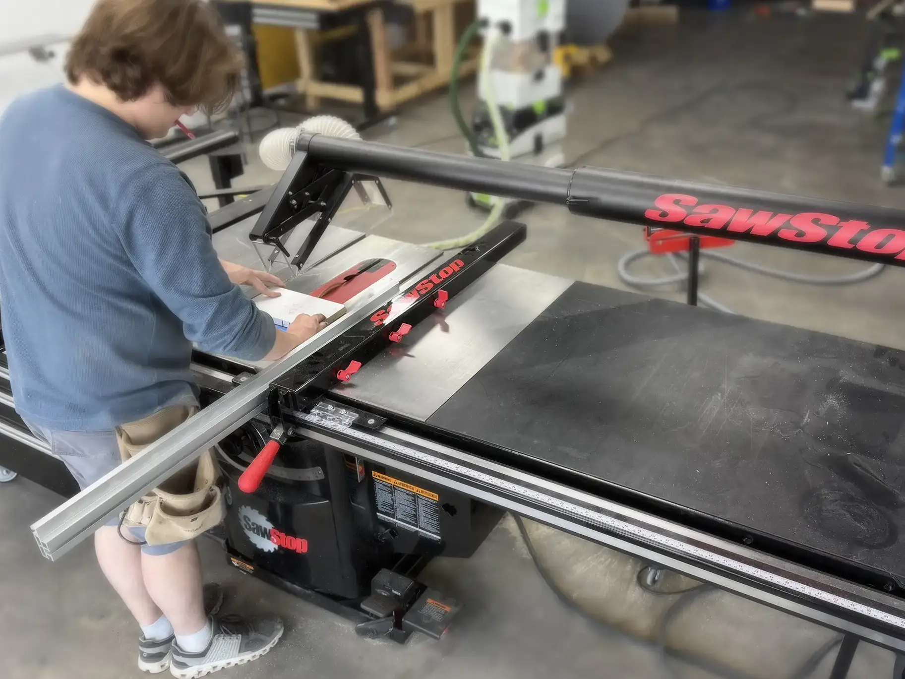 SawStop Table Saw